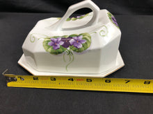 Load image into Gallery viewer, Vintage Butter Dish, Royal Rudolstadt, Prussia
