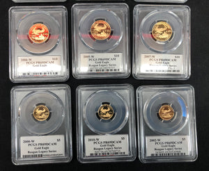 Gold, Platinum, Silver Coin Collection Below Scrap Value