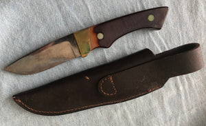 Vintage Old Timer Schrade USA 130T Sheath Knife