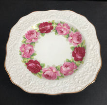 Load image into Gallery viewer, Bavaria Germany Roses Pedestal Cake Plate
