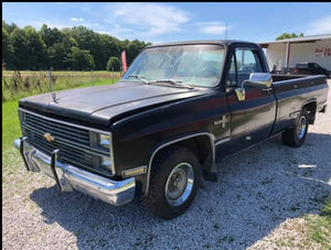 1983 Chevy Pickup Rehab Project