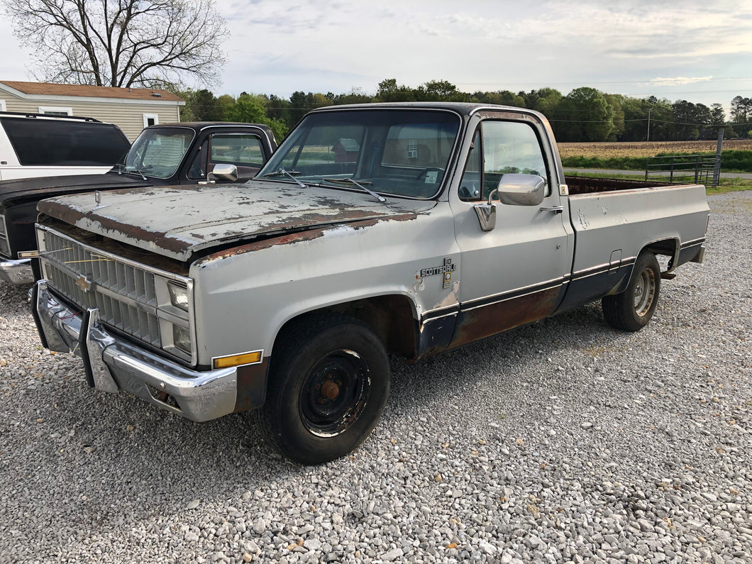 Vintage Chevy Pickup Truck Project