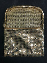 Load image into Gallery viewer, Gold sequence hand bag, purse

