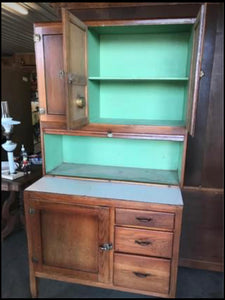 Vintage Hoosier Cabinet