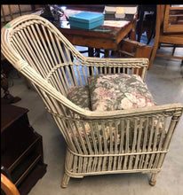 Load image into Gallery viewer, Vintage Rattan Chair
