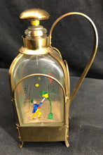 Load image into Gallery viewer, Music Box in Brass &amp; Glass Decanter
