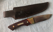 Load image into Gallery viewer, Vintage Old Timer Schrade USA 130T Sheath Knife
