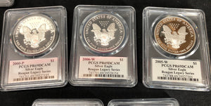 Gold, Platinum, Silver Coin Collection Below Scrap Value