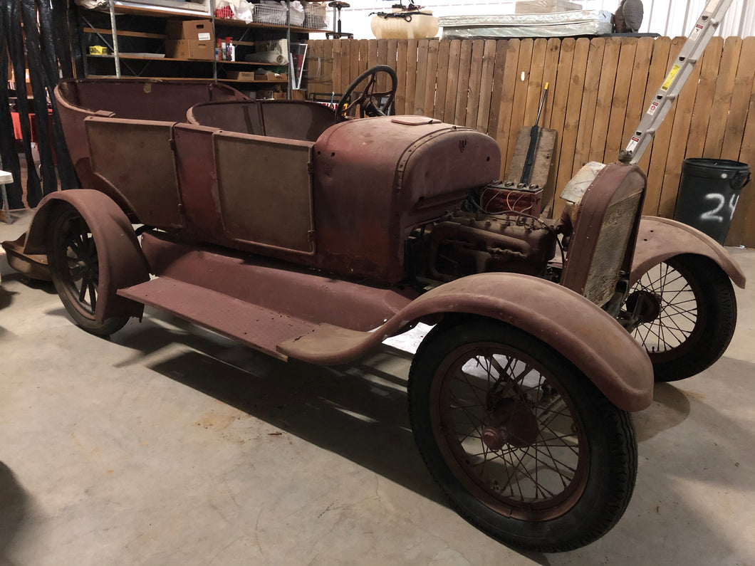 1920’s Car Project