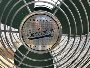 Vintage Emerson Seabreeze Fan