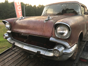 1957 Chevrolet Panel Wagon Project
