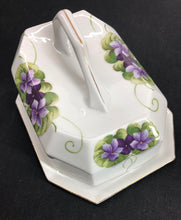 Load image into Gallery viewer, Vintage Butter Dish, Royal Rudolstadt, Prussia
