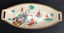 Load image into Gallery viewer, Noritake Oriental Hand Painted Celery Dish
