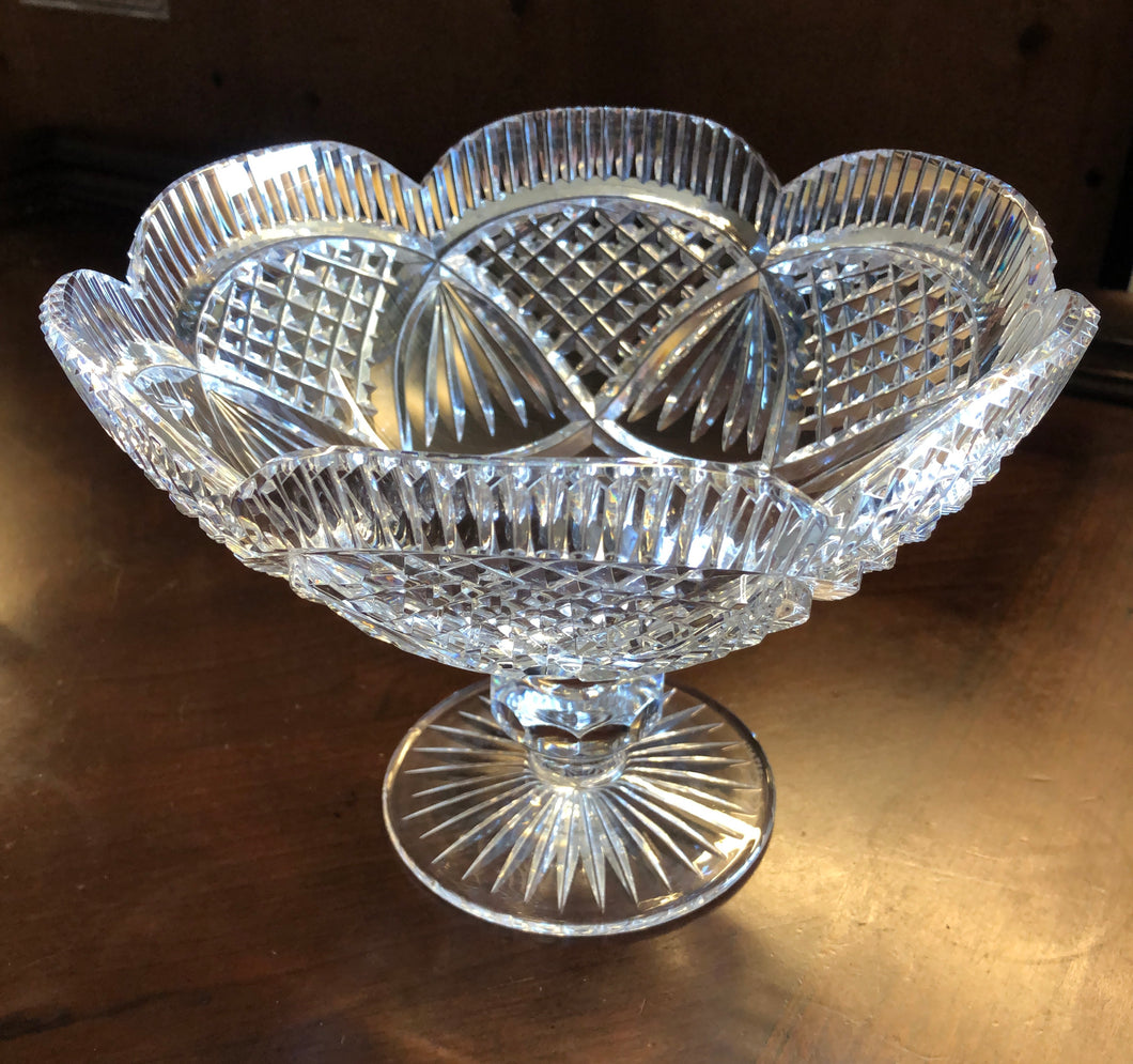 Heritage Cut Glass Crystal Bowl