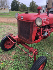 Vintage Farmall Cub Tractor