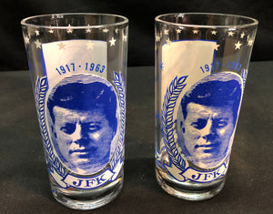 JFK DRINKING Glasses