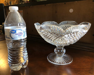 Heritage Cut Glass Crystal Bowl