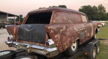 Load image into Gallery viewer, 1957 Chevrolet Panel Wagon Project
