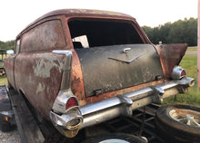Load image into Gallery viewer, 1957 Chevrolet Panel Wagon Project
